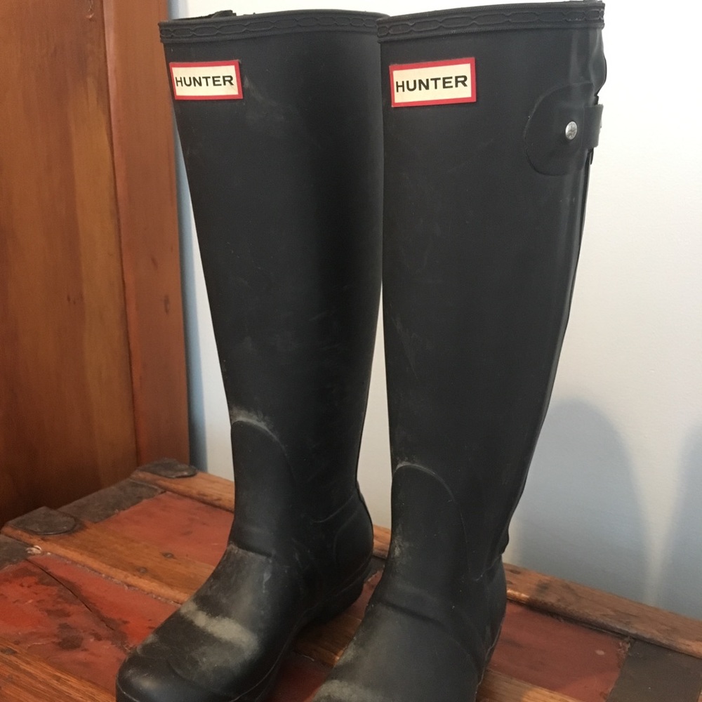 Hunter Rain boots